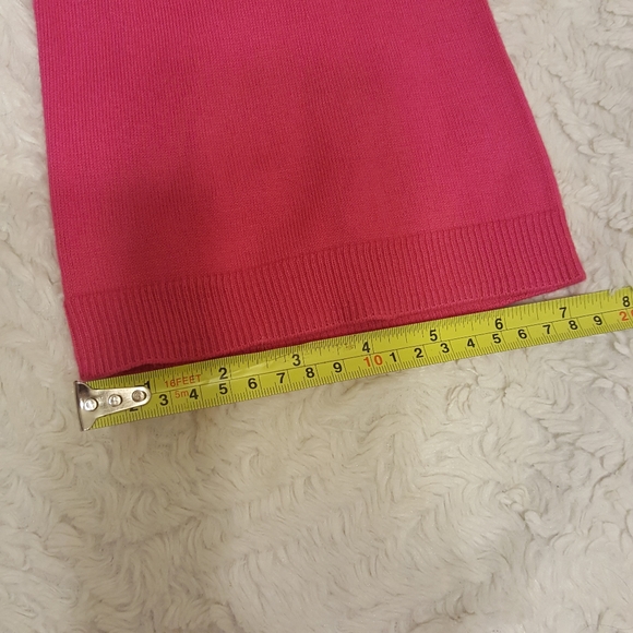 Pink Michael Kors Bell Sleeve Cotton Blend… - Picture 6 of 9